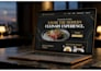 design a professional restaurant website with digital menu